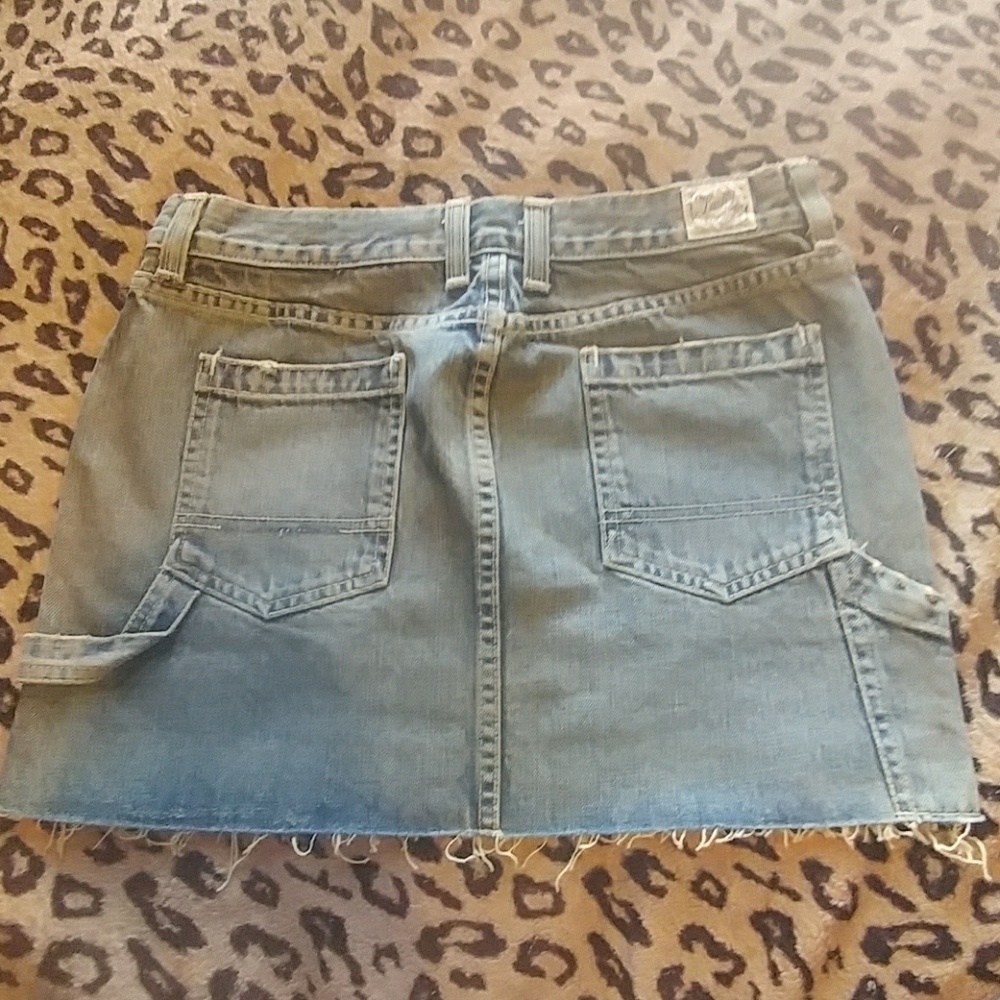 ❤Lucky brand jean mini as 4/27 nwot